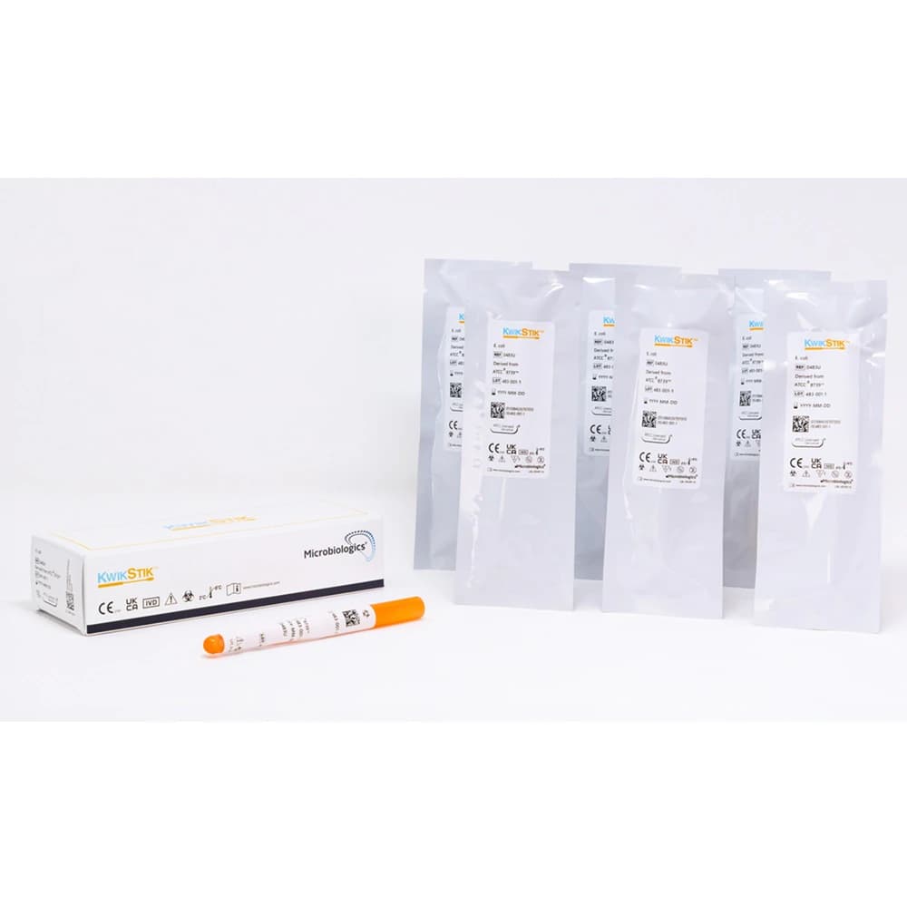 Microbiologics Kwik-Stik Candida kefyr Control, 6/Pk - Kwik Stik Candida Kefyr - Image 1