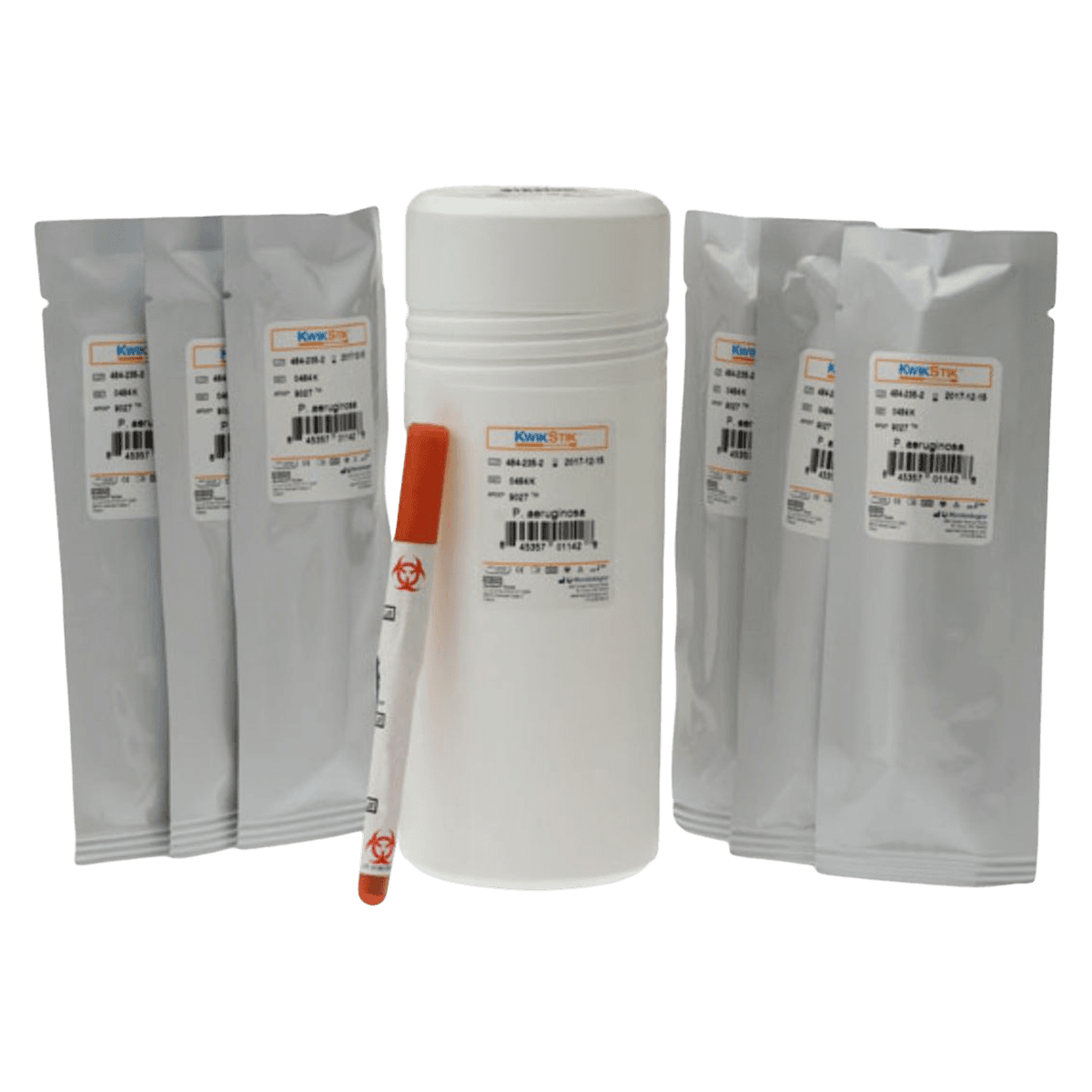 Microbiologics Kwik-Stik E. coli ATCC 35150 Control, 6/Package - Kwik-Stik E. Coli - Image 1