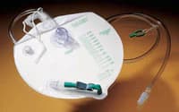 Bard Urinary Drainage Bag, 2000 mL, Disposable, Anti-Reflux Chamber, 154002 thumbnail 2