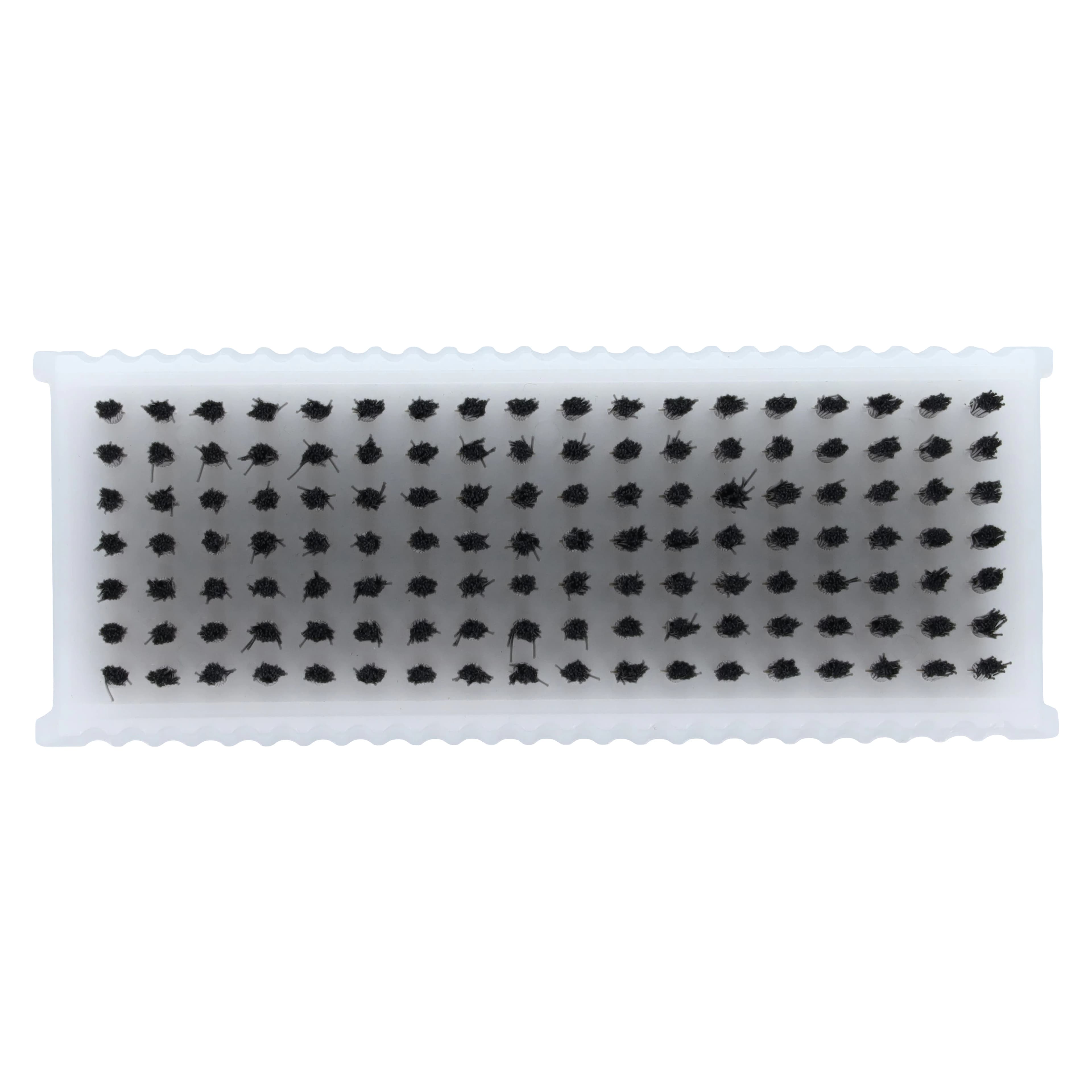 Aspen Surgical Safeclean Nailboard Brush, Nylon Bristle, 16x30x95mm, 2/Package thumbnail 4