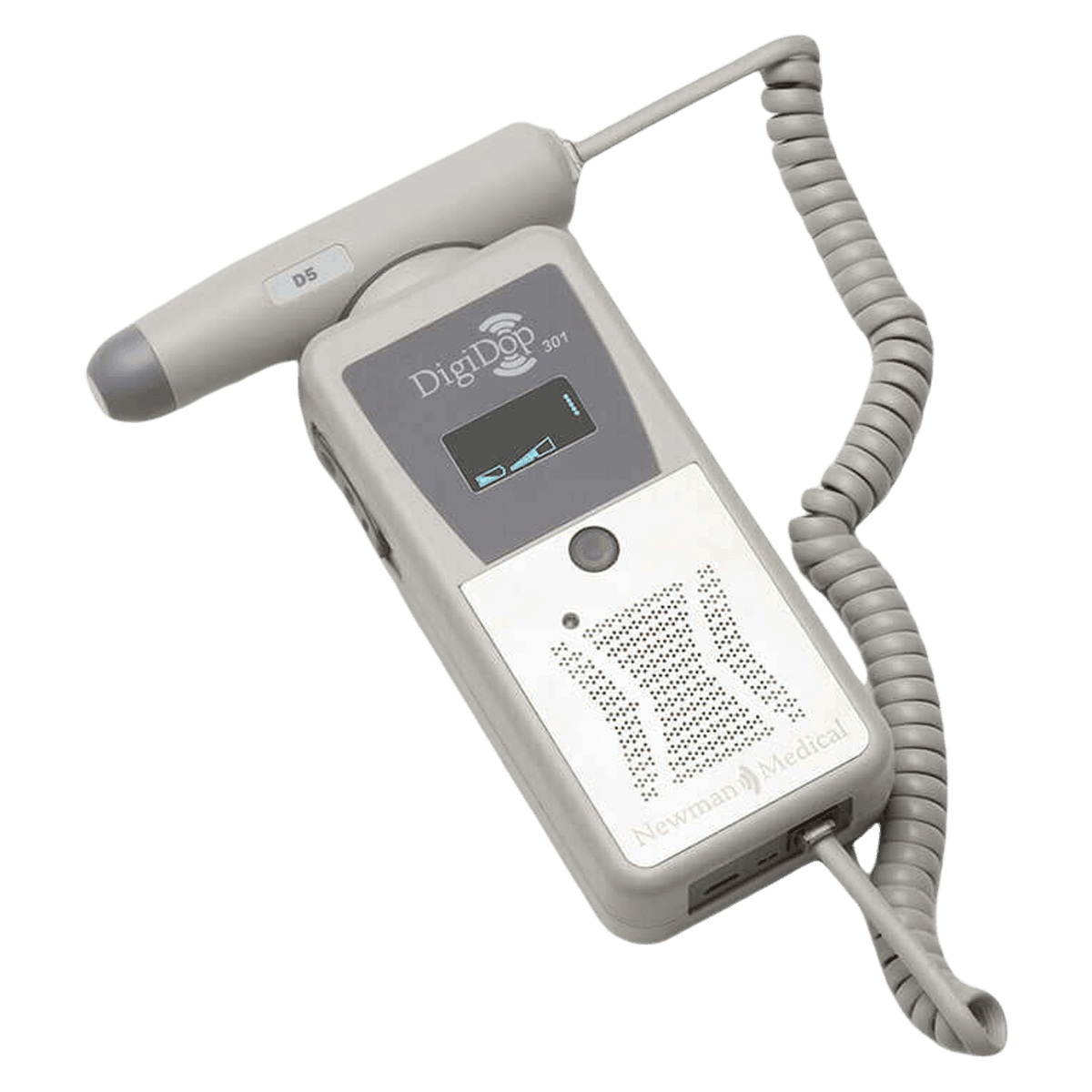 Newman Medical DigiDop 301 Ultrasound Doppler Vascular, Rechargeable, Nondisplay - DigiDop 301 Nondisplay Rechrg - Image 1