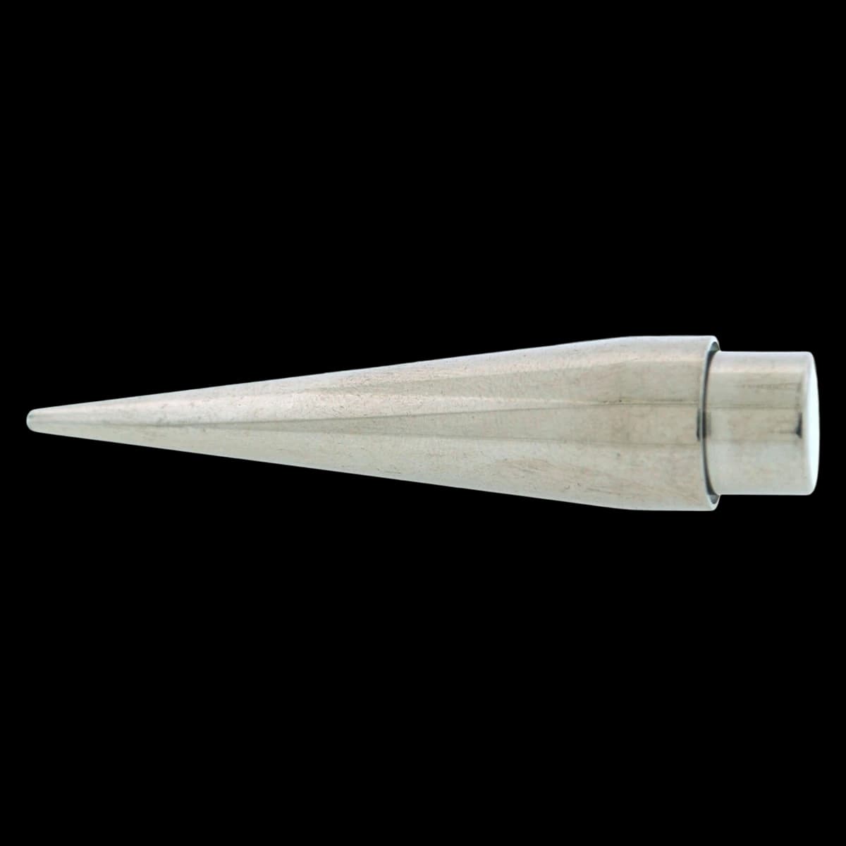 McGowen Stainless Steel Loading Cone for Ligator, 10mm, Reusable - Cone f/McGowen Ligator SS - Image 1