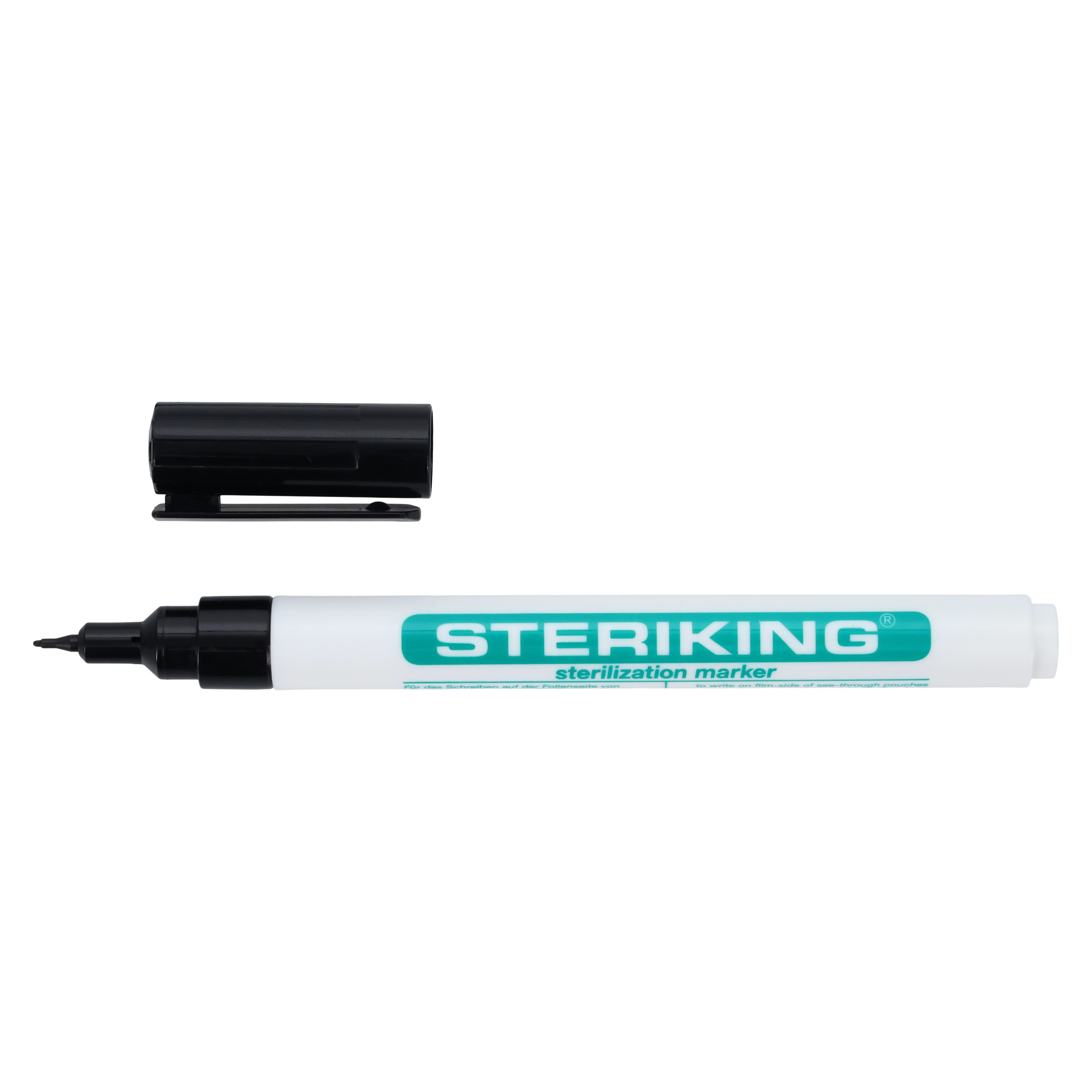 Healthmark Sterimarker Skin Marker, Fine Tip, Black, Non-Sterile, Non-Toxic thumbnail 3