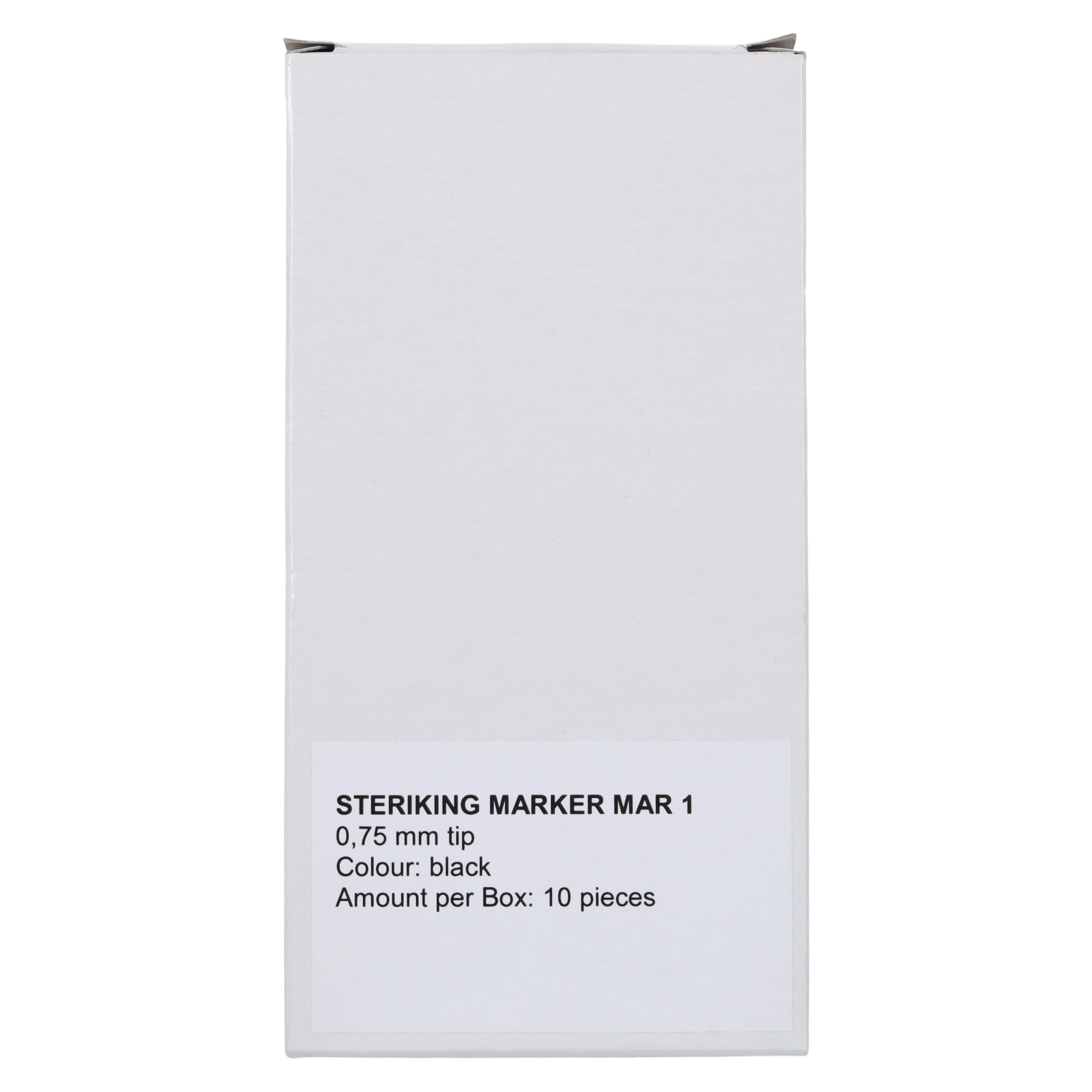 Healthmark Sterimarker Skin Marker, Fine Tip, Black, Non-Sterile, Non-Toxic thumbnail 7