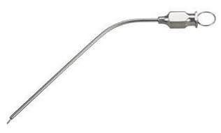 Miltex Rosen Suction Tube, 17 Gauge (1.4 mm), 6 cm, Each - Miltex - Rosen Suction Tube 17 Ga 17 Gauge/1.4 Mm - Image 1
