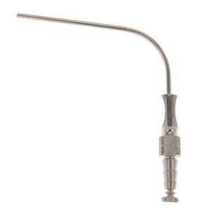 Frazier Suction Tube, 30 Degree, Each - Cannula Frazier Aspir 30Degree - Image 1