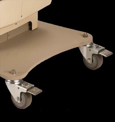 Med Technology Industries Caster LC4 with Locks (Set of 4) - Caster LC4 w/Locks - Image 1