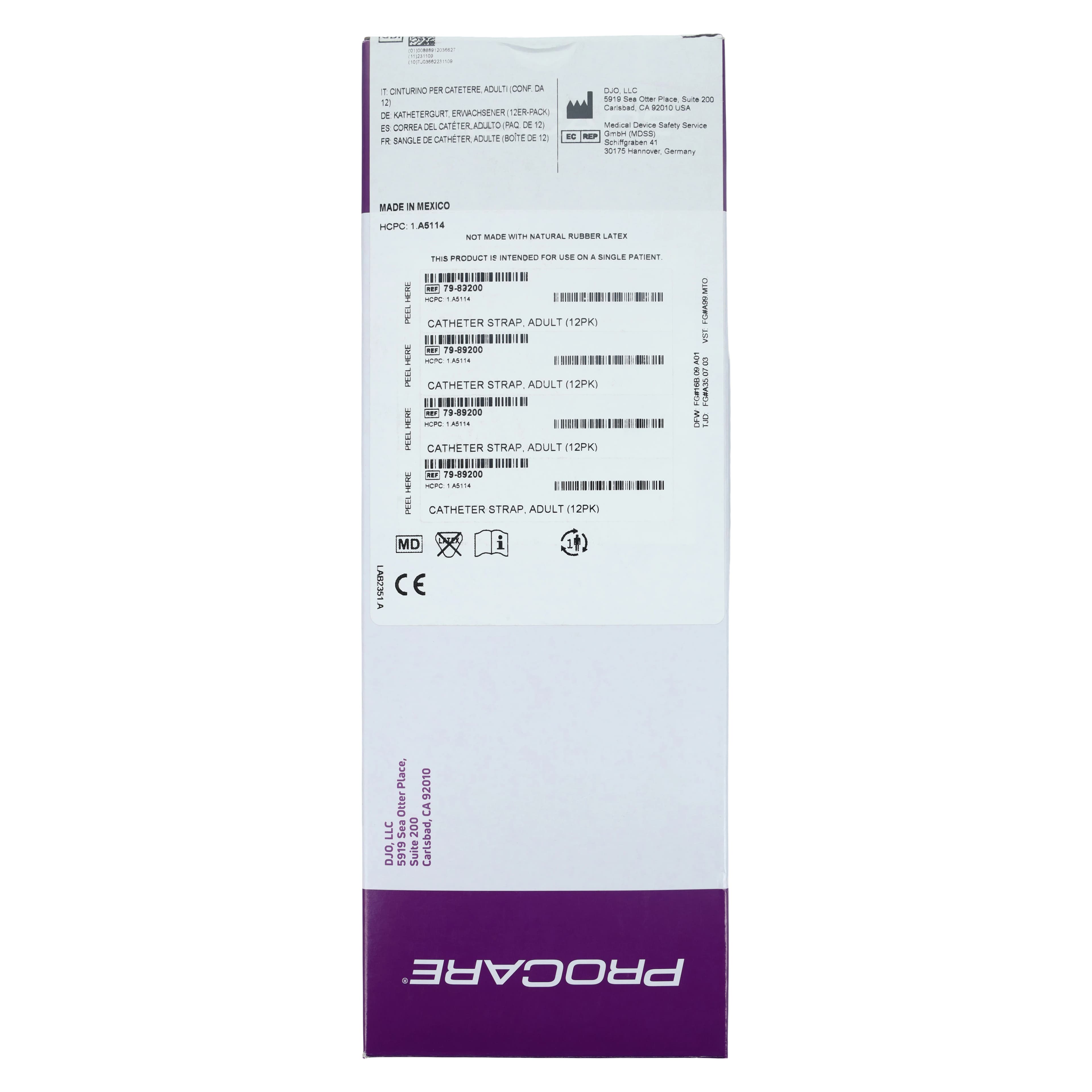 Procare Catheter Strap, 24" thumbnail 5