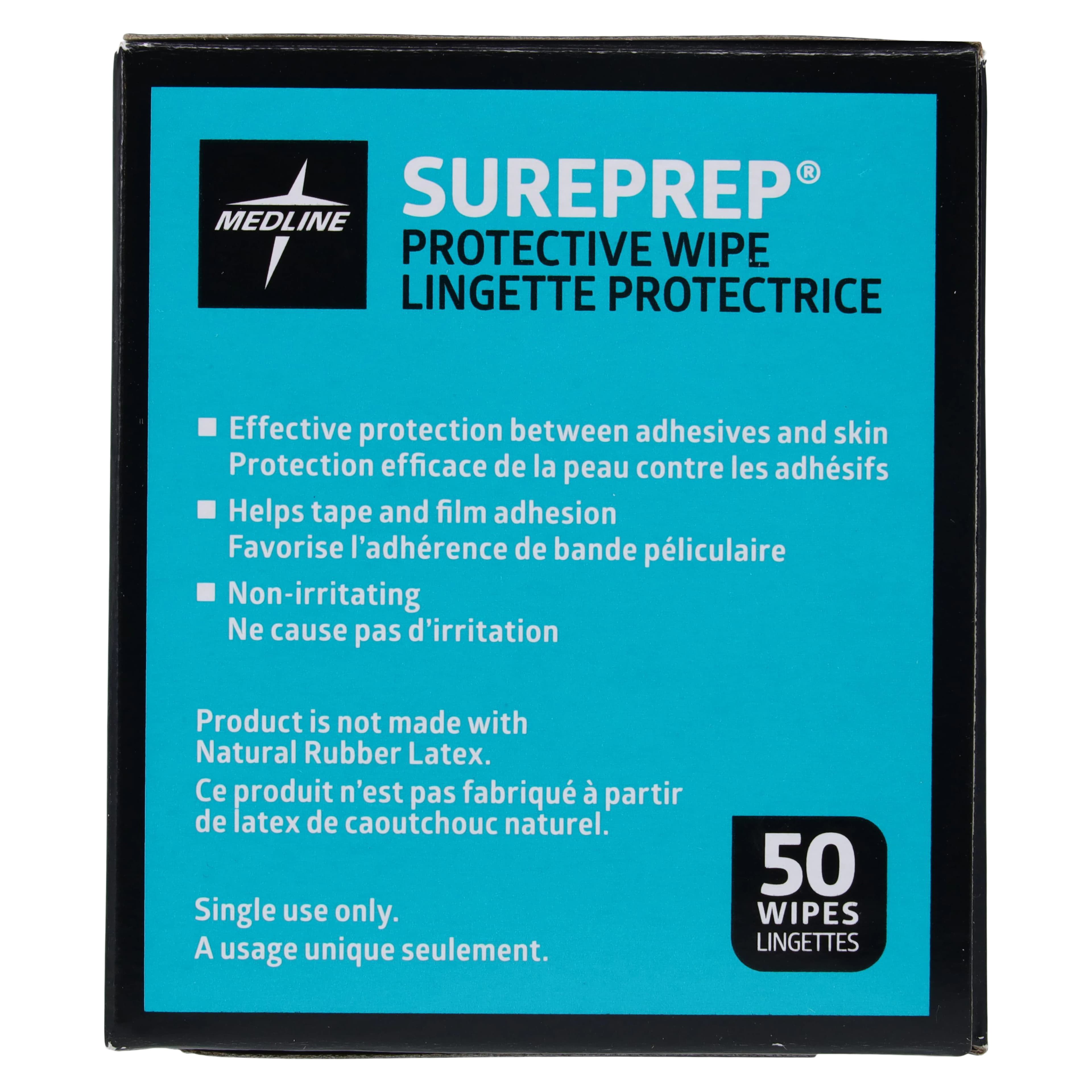 Sureprep Skin Protective Wipe, 1 mL, Non-Sterile, Adhesive (Medline) thumbnail 6