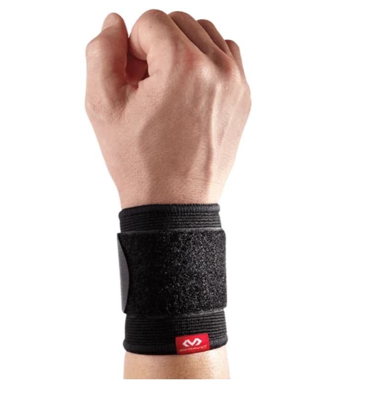 Sleeve Wrist Support, Black, Large/X-Large, Elastic, Adult - Sleeve Wrist Support Black - Image 1