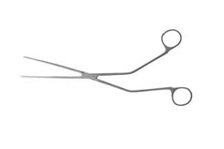 Teleflex Medical Dissecting Forceps, Blunt Serrated Tips, 16mm, 7-1/2" - Forcep Dissect Blunt Serr 16mm - Image 1