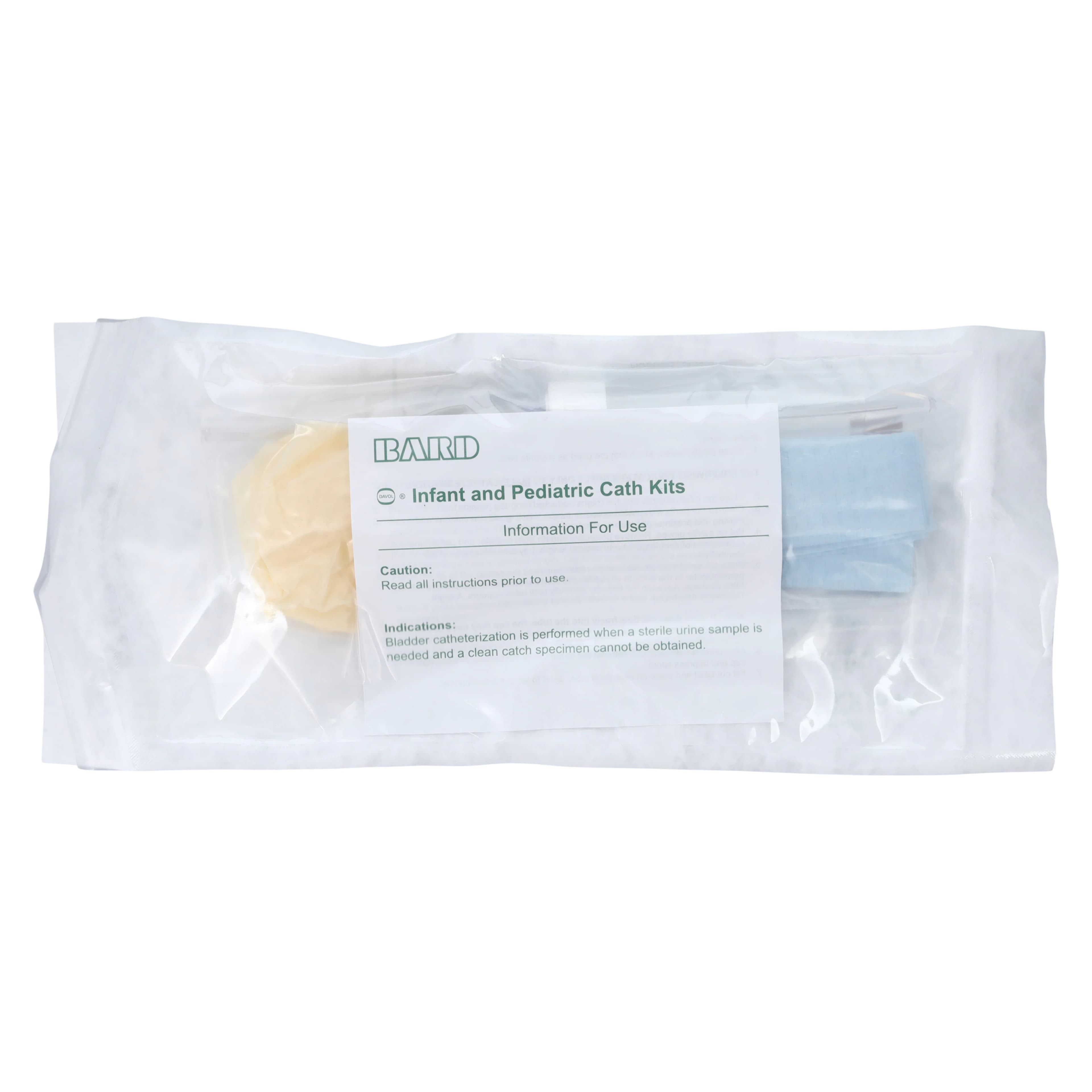 Bard Medical Pediatric Catheter Kit, 8 Fr, Straight, PVC Urine Specimen Kit thumbnail 2