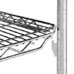 InterMetro Industries Double Wide Wire Shelf, Quick Ship (QS) - Shelf Wire Double Wide QS - Image 1