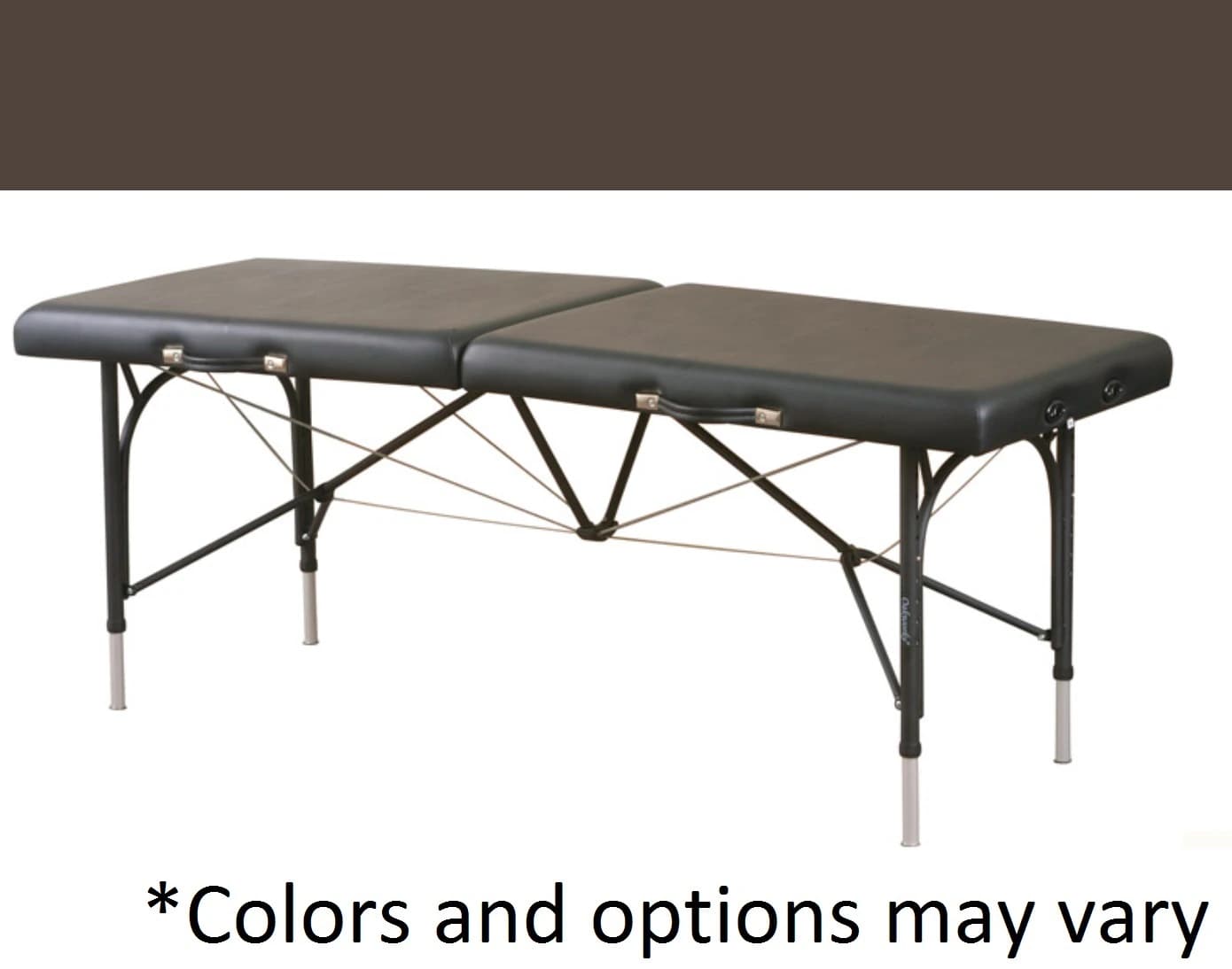 Oakworks Terra Touch Portable Manipulation Table, 27" Width, Espresso, 450 lb Capacity - Table Manipulation 27"Portable - Image 1