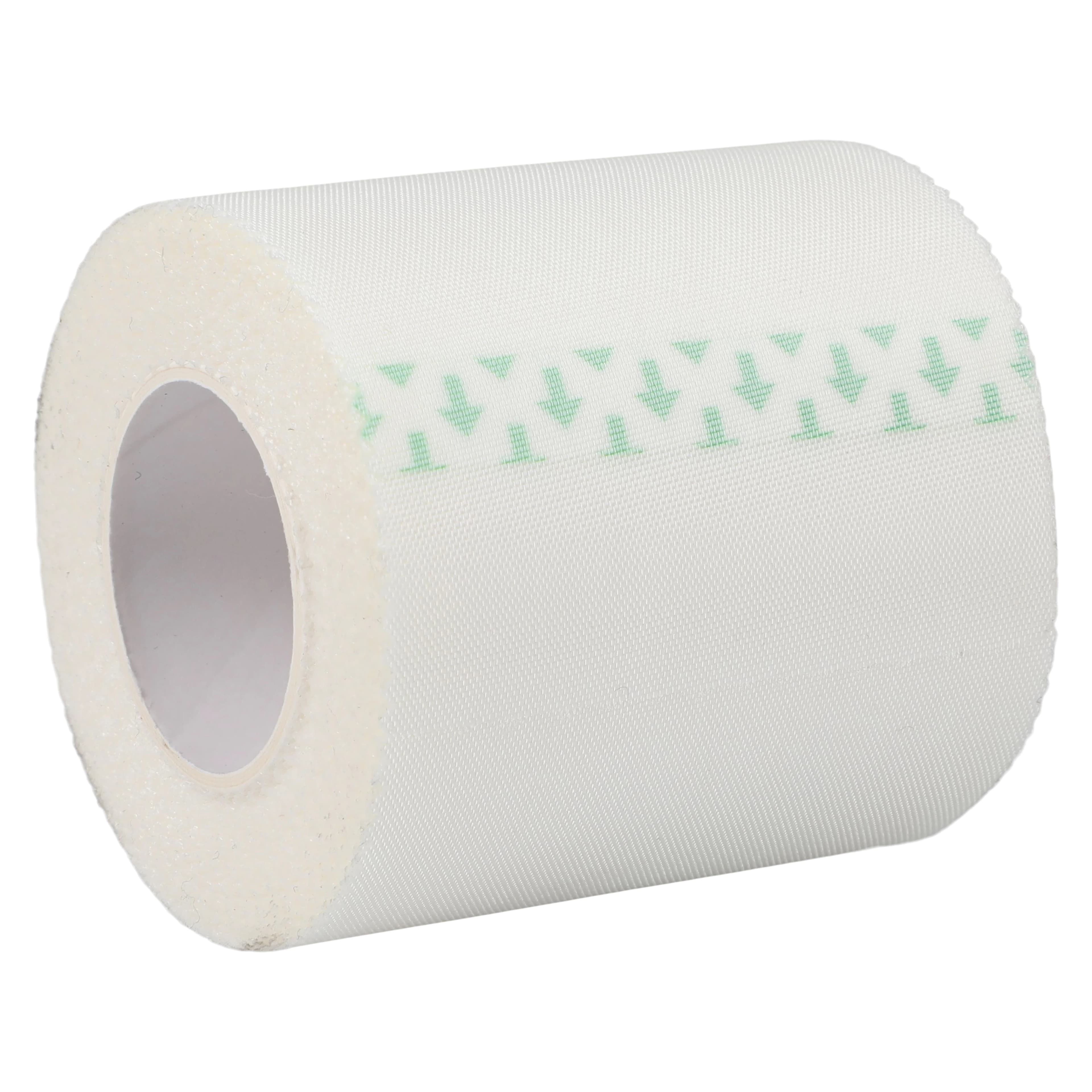 Medline Caring Cloth Surgical Tape, 2" x 10 yd, White, Each - MED Tape Surgical Cloth Silk - Image 1