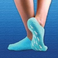 Silipos GeLuscious Moisturizing Socks, One Size, Men's - Sock Moist Gel DeLucious GL - Image 1