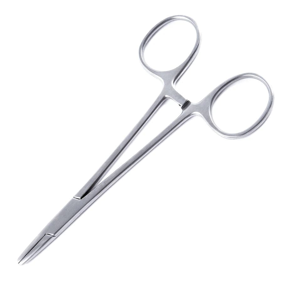 Sklar Ryder Needle Holder, Micro-Serrated, Tungsten Carbide, 6" - Holder Ndl TC Ryder TC MicSerr - Image 1