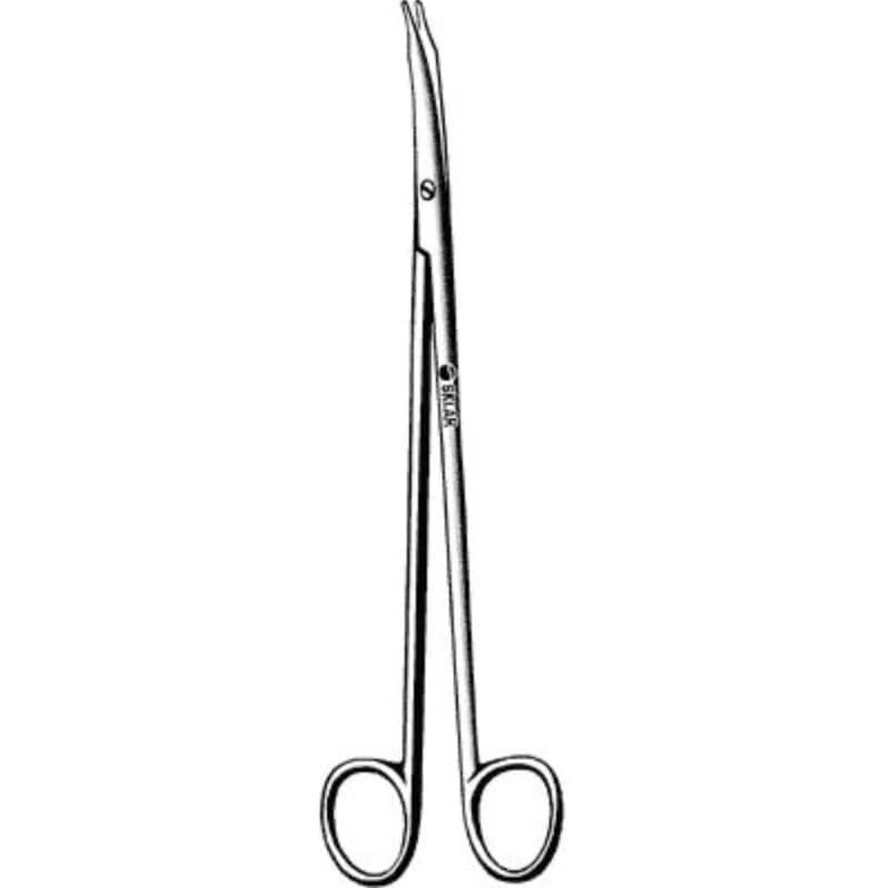 Sklar Reynolds Dissecting Scissors, Curved, 6" Stainless Steel, Non-Sterile, Reusable, Each - Scissor Rnld SS Crv - Image 1