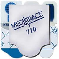 Medi-Trace 710 ECG Electrode, 1 x 7/8", Disposable, 100/Pack - Medi-Trace 710 Electrode - Image 1