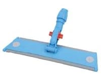 Contec QuicKlean PP Flat Mop Head, Blue, 16 inch - Mop Head QuicKlean PP Flat - Image 1