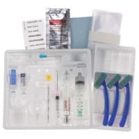 B. Braun Perifix Epidural Tray, 20 Gauge x 3.5 inch Tuohy Needle - Epidural Tray 20gx3.5TUO - Image 1