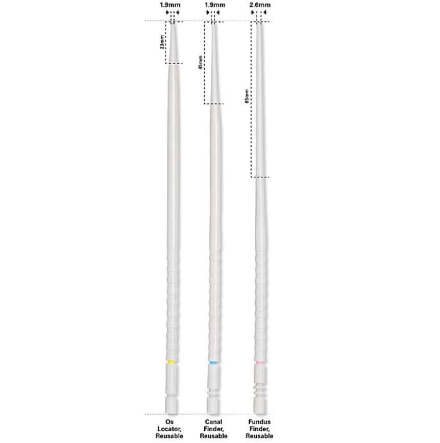 Gynex Canal Finder Reusable Teflon Dilator, Each - Canal Finder Reusable Teflon - Image 1