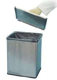 Shielded Waste Container, Stainless Steel (Mirion Technologies Inc.) - Container Waste Shielded SS - Image 1