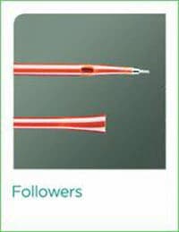 Bard Heyman Filiform Catheter, Urethral, Olive Tip, Polyurethane, 4Fr - Bard Heyman Filiform Cath - Image 1