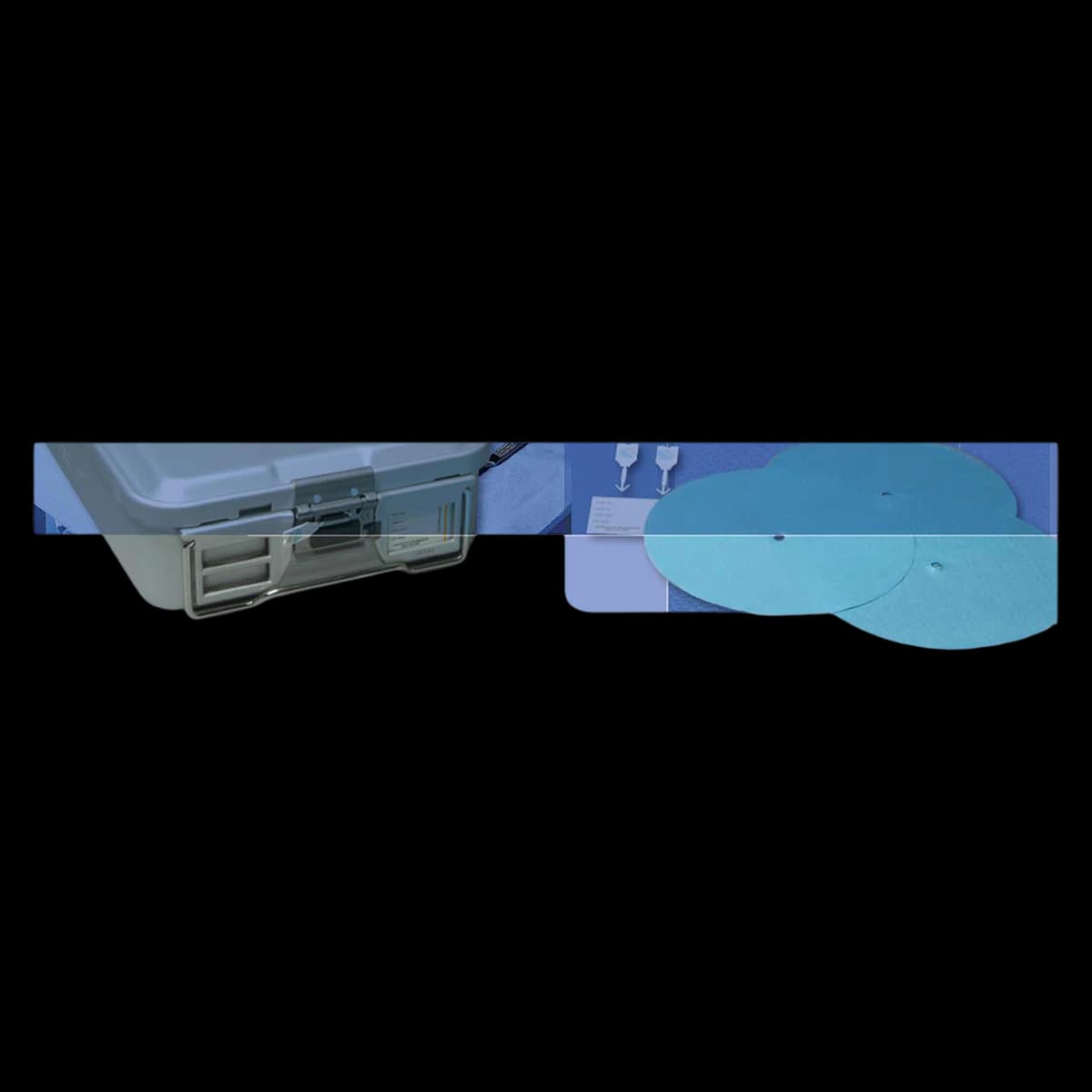 Aesculap SterilContainer Filter for Generation 2 and Prior Systems - Filter f/Ster Container - Image 1