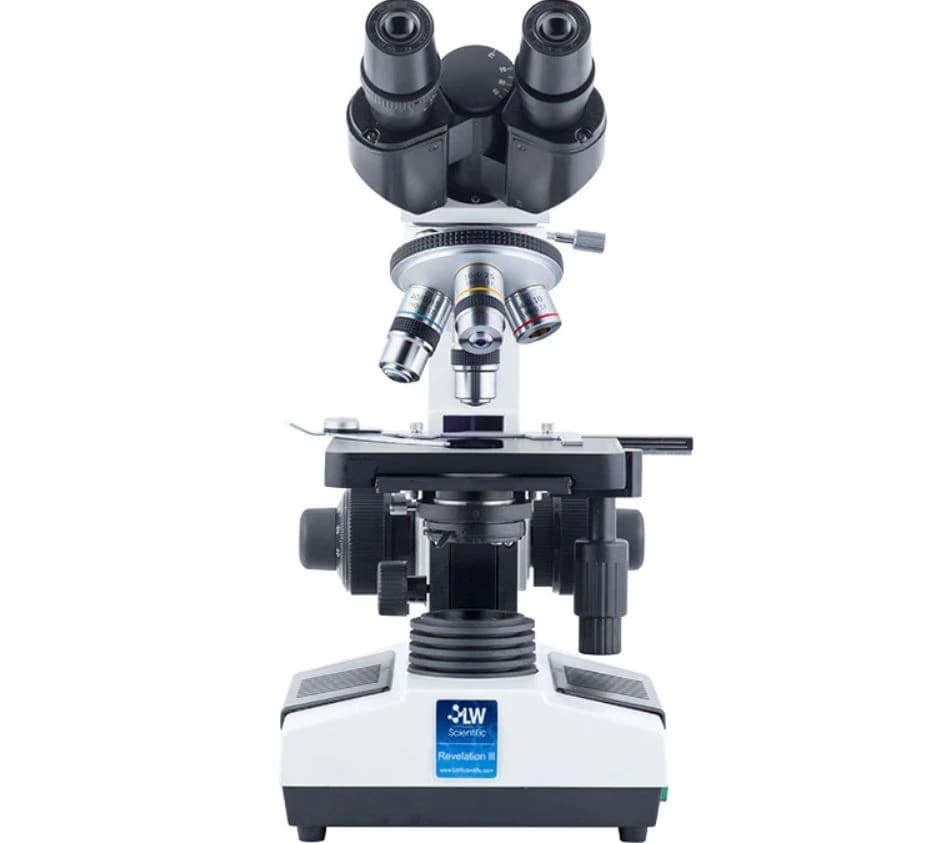LW Scientific Revelation III LED Microscope - Microscope Revelation III - Image 1
