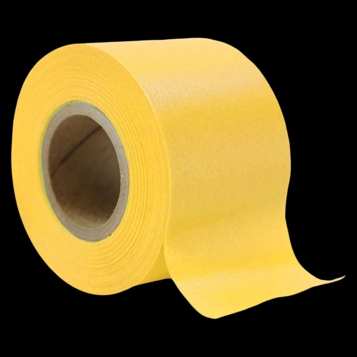 Precision Dynamics Labeling Tape, 1.5" x 60 yds, Yellow, 1 Roll - Tape Labeling 1.5"x60yds - Image 1