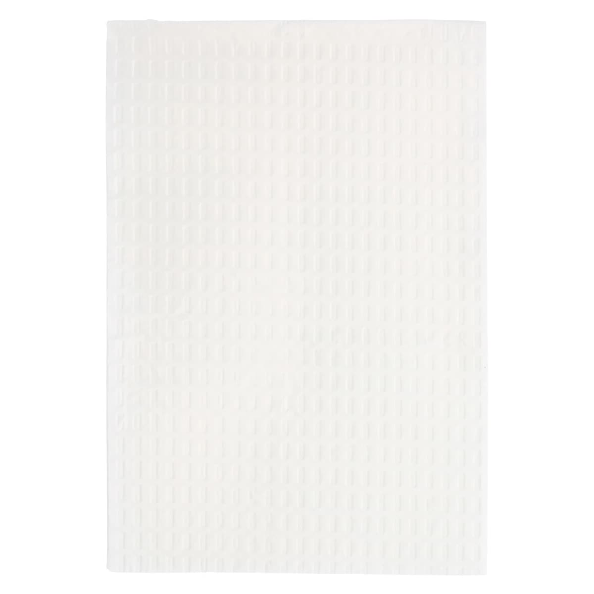 Graham Medical Patient Towel, 3-Ply Tissue/Poly, 13.5 in x 18 in, White, Disposable, 500/Case - Towel 13.5x18 3Ply T/P - Image 1