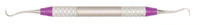 Implant Scaler H6/H7, Double End, D-Lite, Titanium, Each - Implant Scaler H6/H7 TI - Image 1