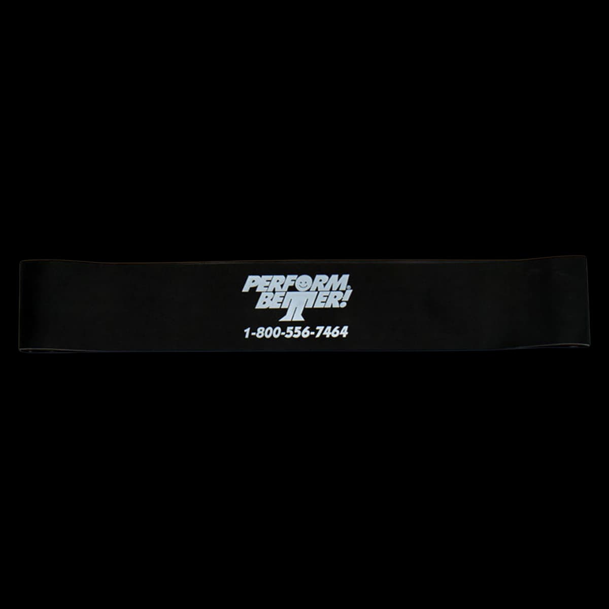 Perform Better Mini-Bands Exercise Latex Band, 9" x 2", Black, Heavy Resistance - Mini-Bands Exercise Latex - Image 1