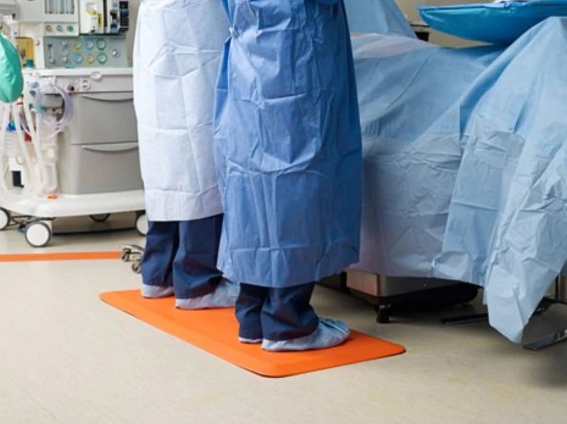 Sandel ErgoPlus Anti-Fatigue Mat, Orange - Mat Anti-Fatigue ErgoPlus Orng - Image 1