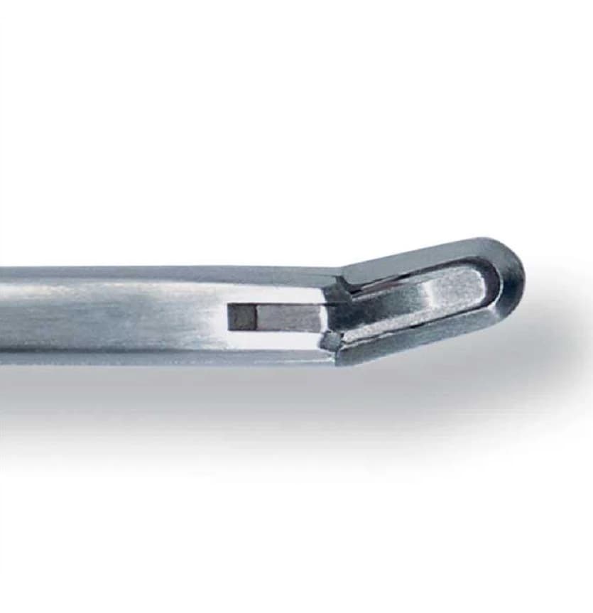 Tischler OB/GYN Biopsy Punch, 8-1/4" Stainless Steel, Reusable - Punch Biopsy Mini Tischler Dn - Image 1