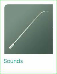 Bard Medical Male Urethral Sound, 14 Fr, Curved Tip - Sound, Male Ureth 14fr - Image 1