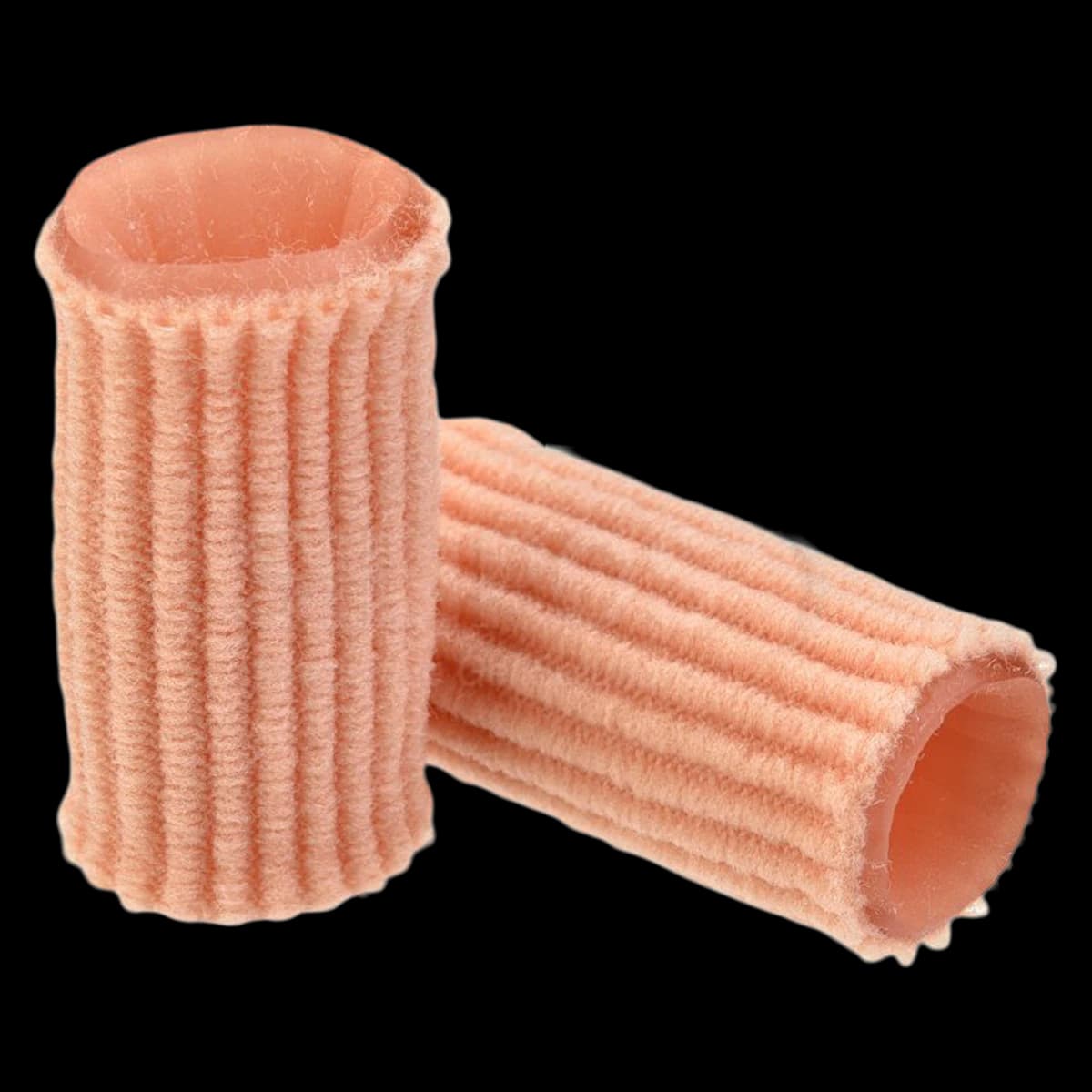 Silipos TheraStep Tube Toe Gel, One Size, with Vitamin E, Aloe & Mineral Oil - Tube Toe TheraStep Gel - Image 1