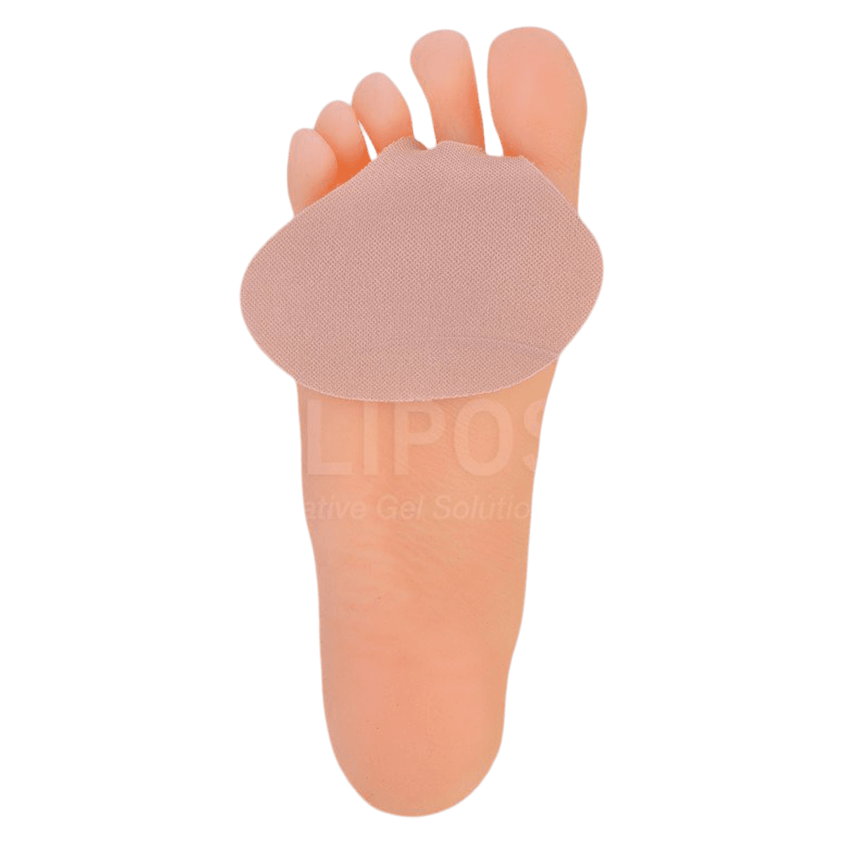 Silipos TheraStep Cushion Ball of Foot Gel Pad, One Size - Cushion Ball Of Foot TheraStep - Image 1