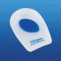 Silipos TheraStep Liner Heel Gel, One Size - Liner Heel TheraStep Gel - Image 1