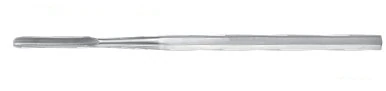 Freer Septum Gouge, 6mm Straight, 6-1/4" Stainless Steel, Each - Gouge Septum Freer 6mm Stra - Image 1