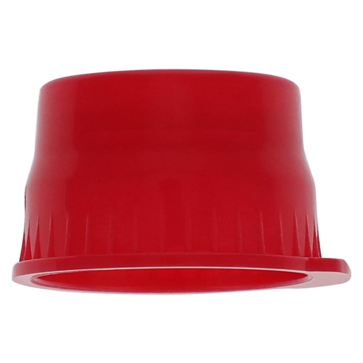 Globe Scientific Snap Cap Polyethylene for 12-13mm Tubes, Red, 1000/Bag thumbnail 2