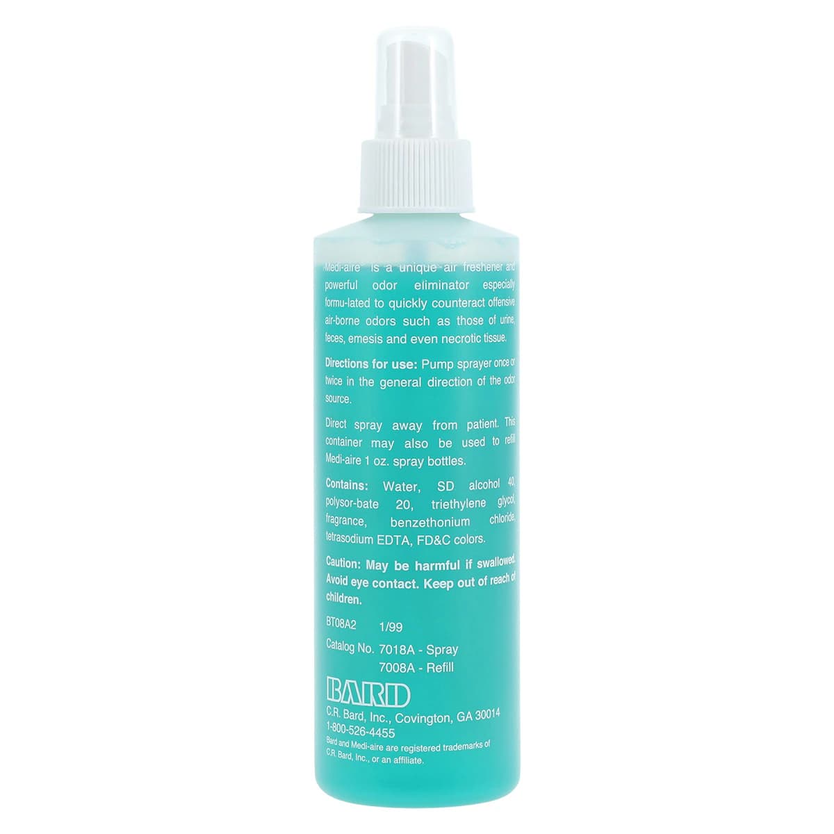 Medi-Aire Bio Spray Bottle, Odor Eliminator, 8 oz thumbnail 2
