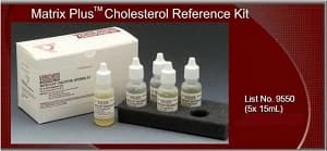 Verichem Matrix Plus Cholesterol Reference Kit, 5 x 15 mL - Verichem Matrix + Chol Ref Kt - Image 1
