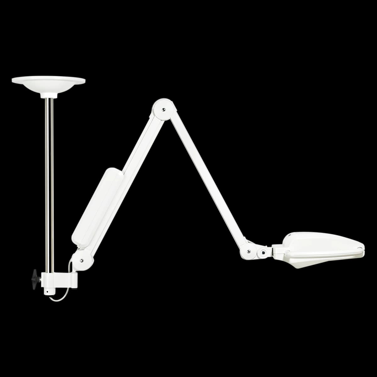 Burton Medical Nova Exam Light Ceiling Mount - Light Exam Nova Ceiling Mount - Image 1