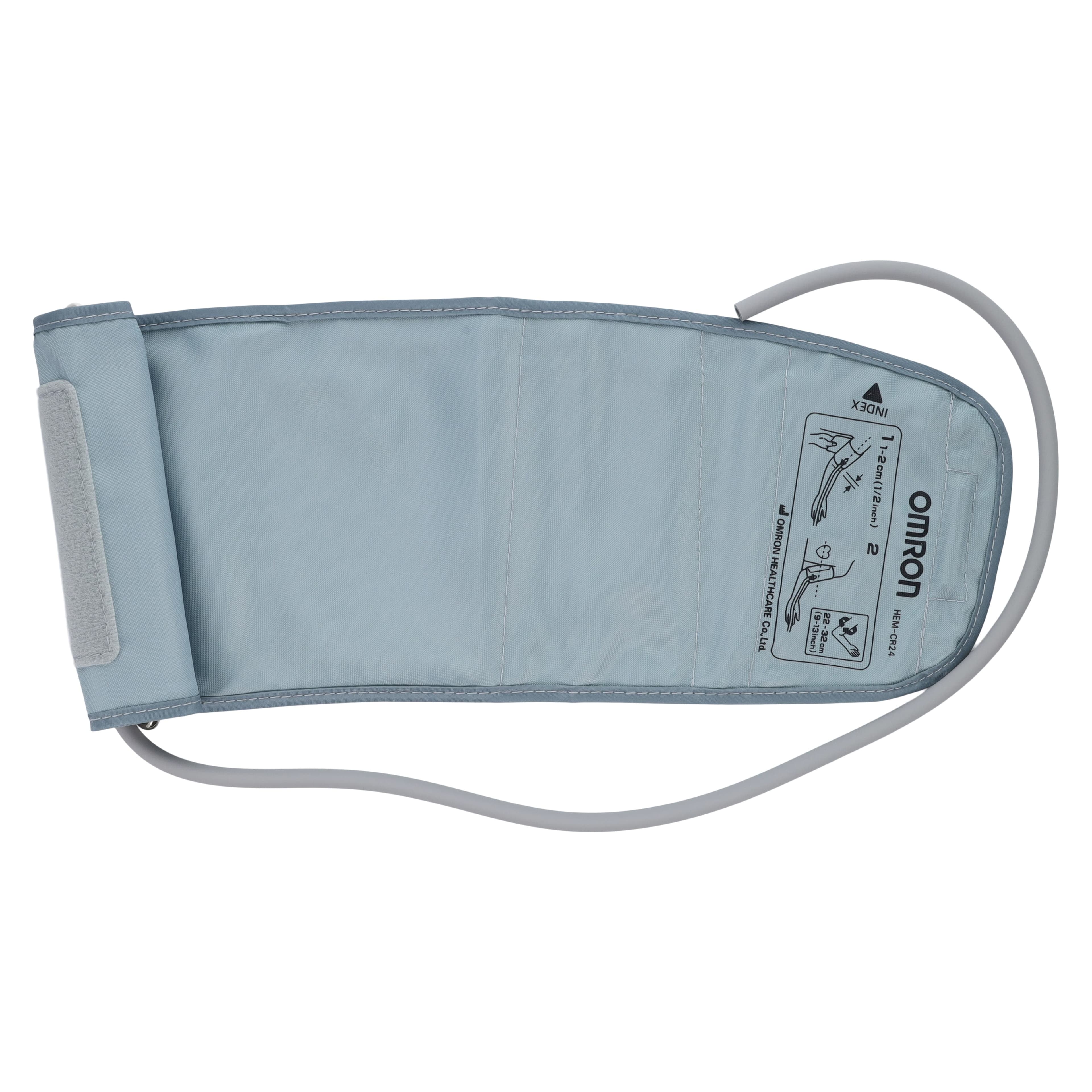 Omron Blood Pressure Cuff, Adult, Latex, Blue thumbnail 3