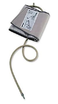 Omron Blood Pressure Cuff, Adult, Latex, Blue thumbnail 2