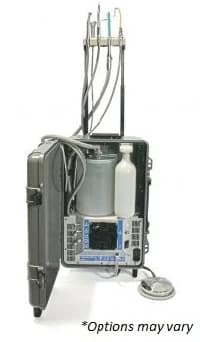 Aseptico Express A2 Portable Dental Unit - Express A2 Portable Dental Unit - Image 1
