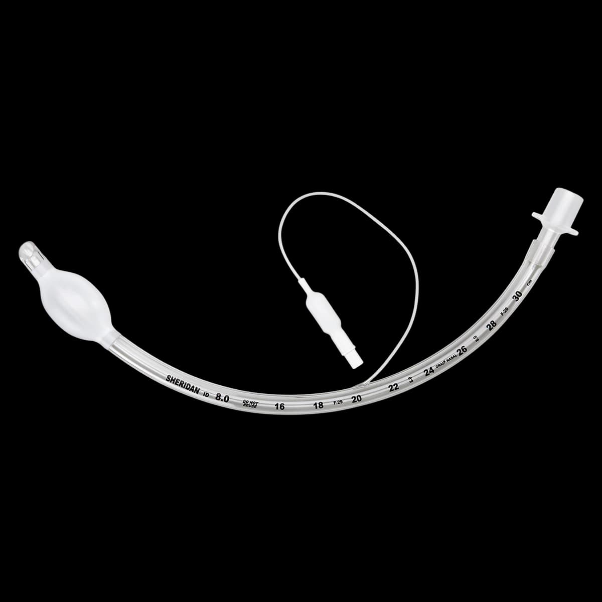 Endotracheal Tube, Cuffed, 10/Case - Tube Endotracheal Cuffed - Image 1