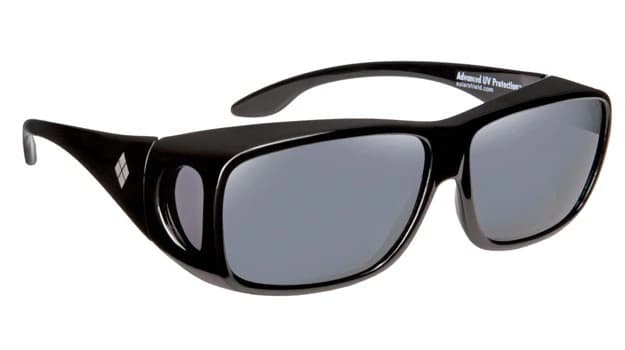 FGX Solar Shield Post-Op Glasses, Smoke Tint, Each thumbnail 2